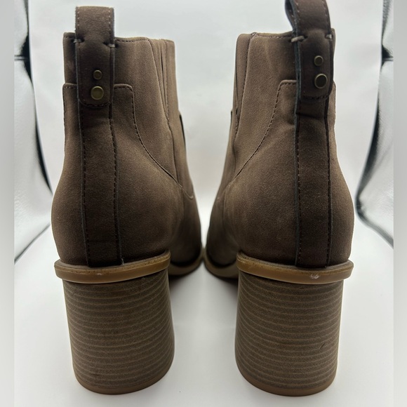 NEW Dr. Scholl's Women's Rodeo Mid Shaft Boots Calf Chestnut Size 11 - Picture 13 of 16